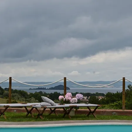 La Collina Di Montecchio Nocleg ze śniadaniem Capodimonte