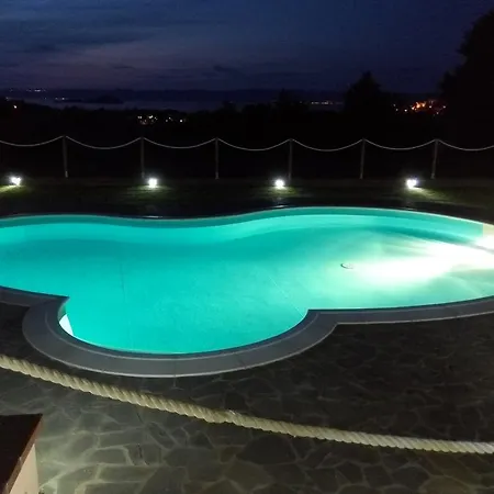 La Collina Di Montecchio Nocleg ze śniadaniem Capodimonte